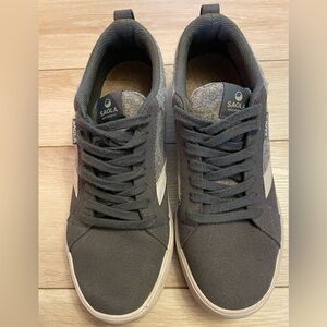 Saola‎ Women's Cannon Shoes Recycled Size 9 Dark Gray
